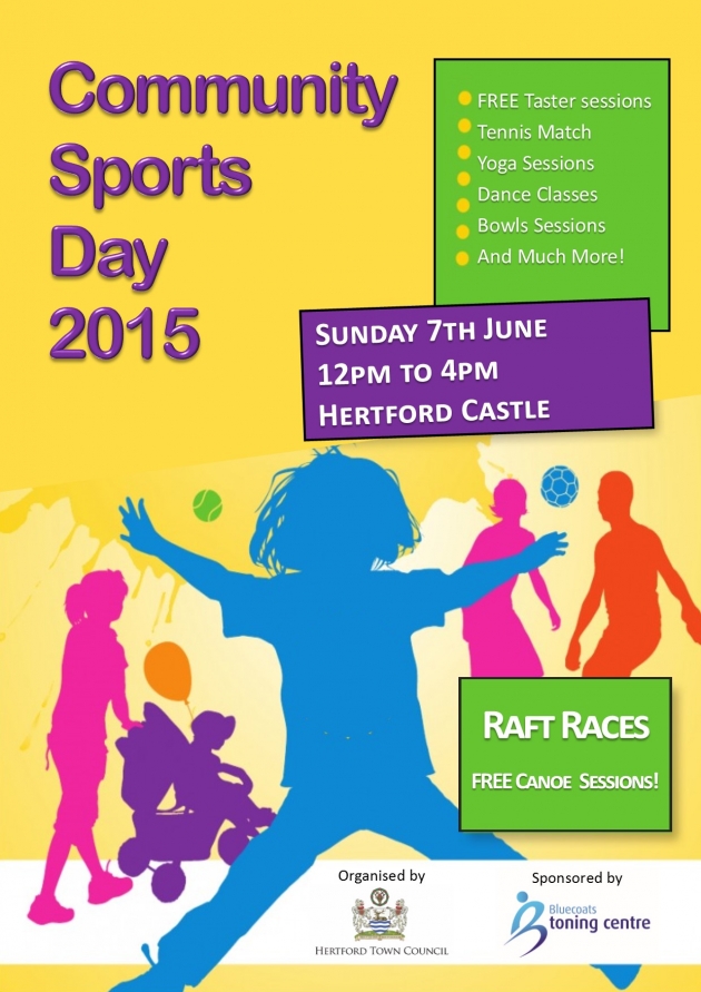 Hertford Castle Community Sports Day & Rafting Race on 07/06/2015 ...