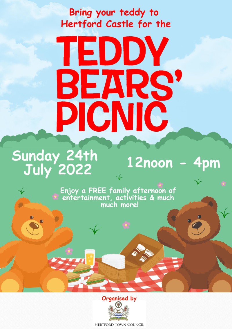 Hertford Castle Teddy Bears' Picnic