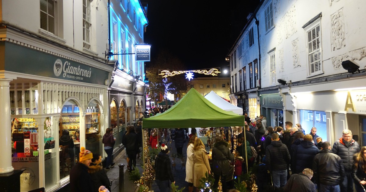 Hertford Christmas Events 2022