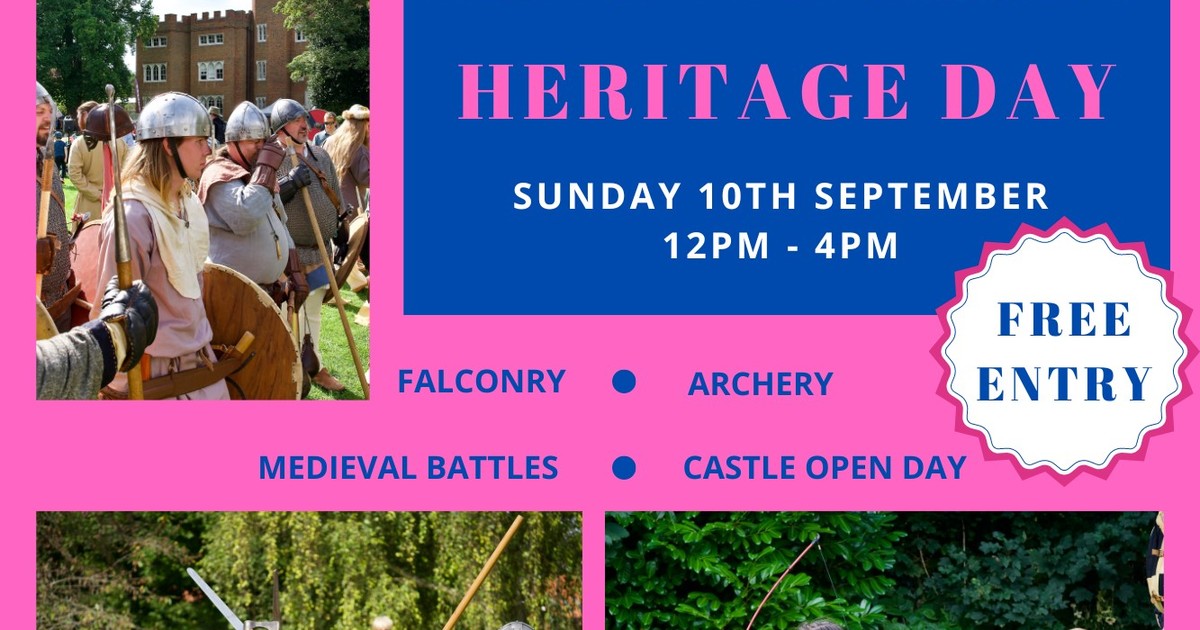 Hertford Castle Heritage Day