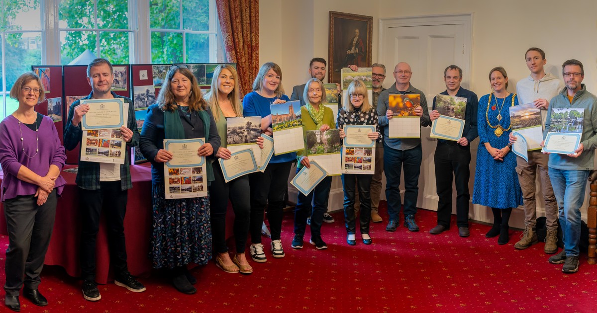 Launching the 2024 Hertford Calendar