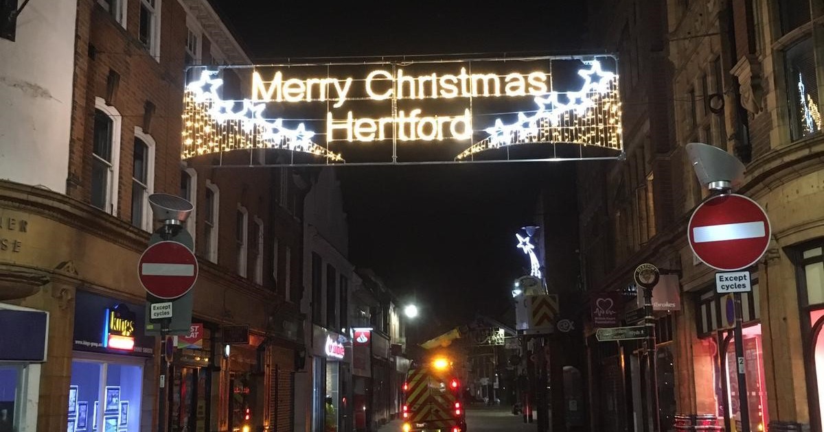 HERTFORD CHRISTMAS PROGRAMME