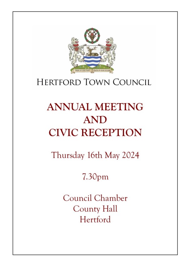 Annual Council Meeting and Election of the Mayor