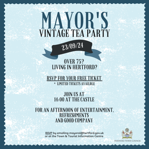 Mayor's Vintage Tea Party