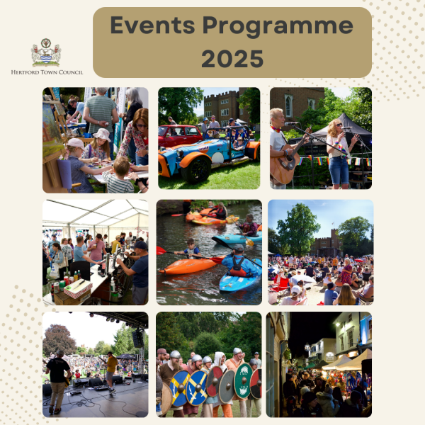 Events Programme 2025