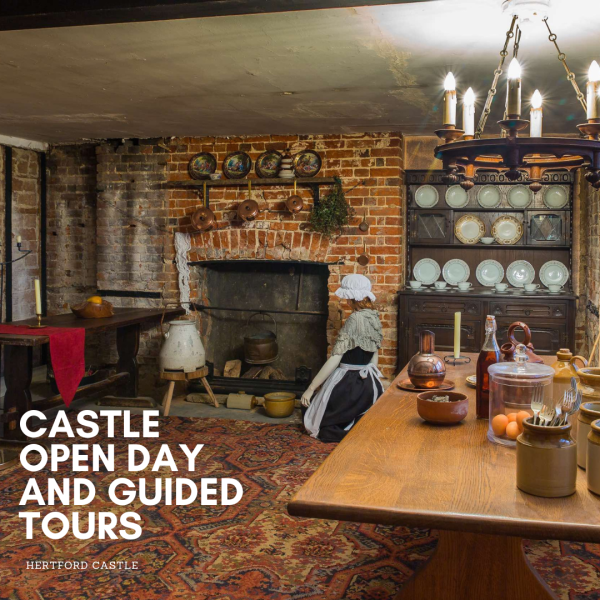 Hertford Castle Open Day - Guided Tours