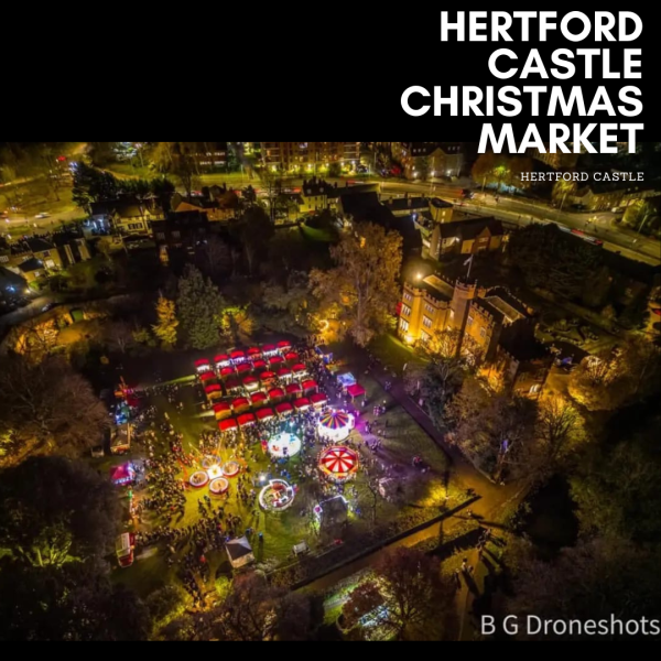 Hertford Castle Christmas Market